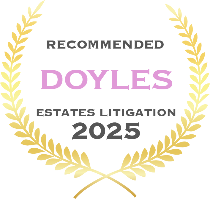 2025 Estates Litigation Emblem