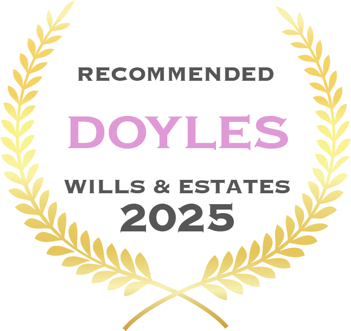2025 Wills & Estates Emblem