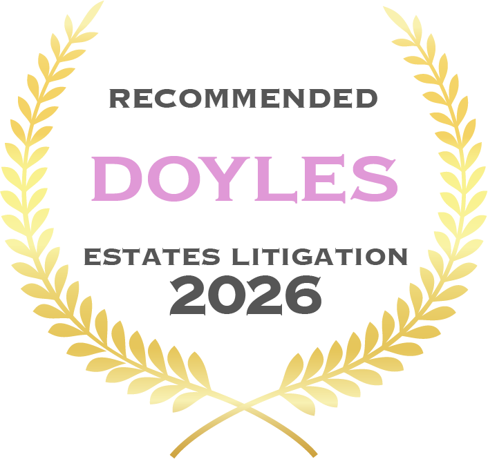 2026 Estates Litigation Emblem