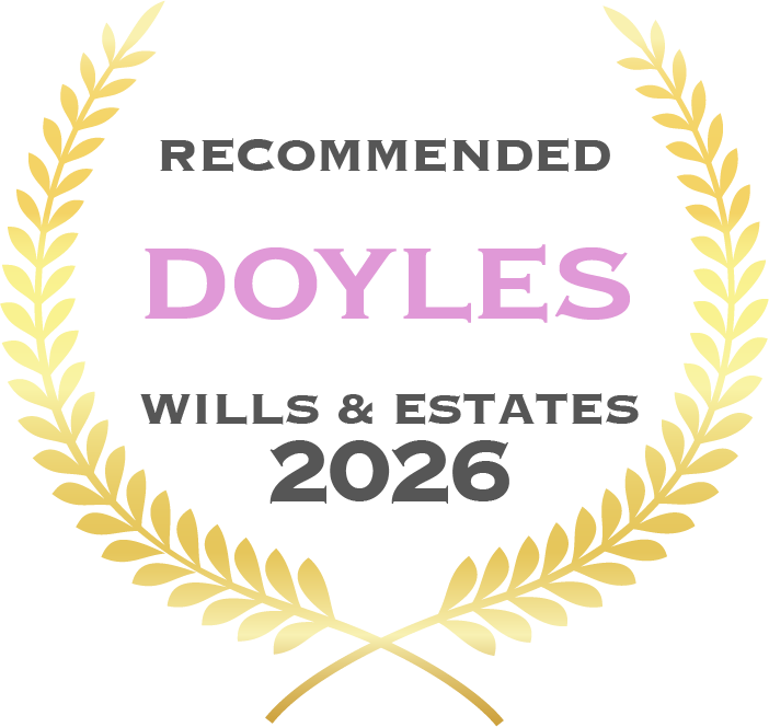 2026 Wills & Estates Emblem