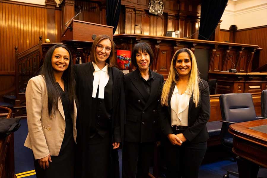 Victorian Women Lawyer’s Warren Moot Awards 02