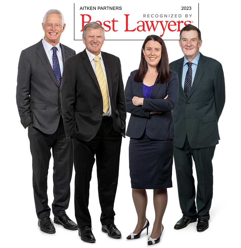 4 Aitken Partners Lawyers Named to 2023 Best Lawyers  List