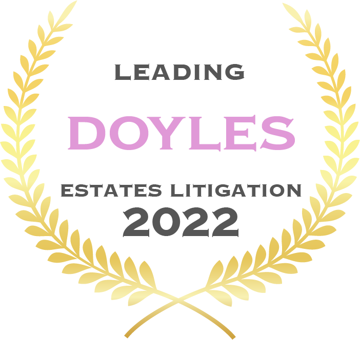 Doyles Leading Estate Litigation