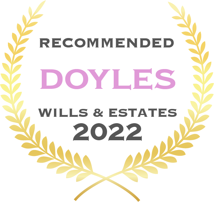Doyles Recommemded Wills & Estates