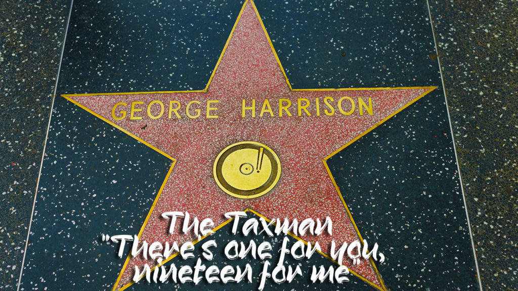 George Harrison : The Taxman